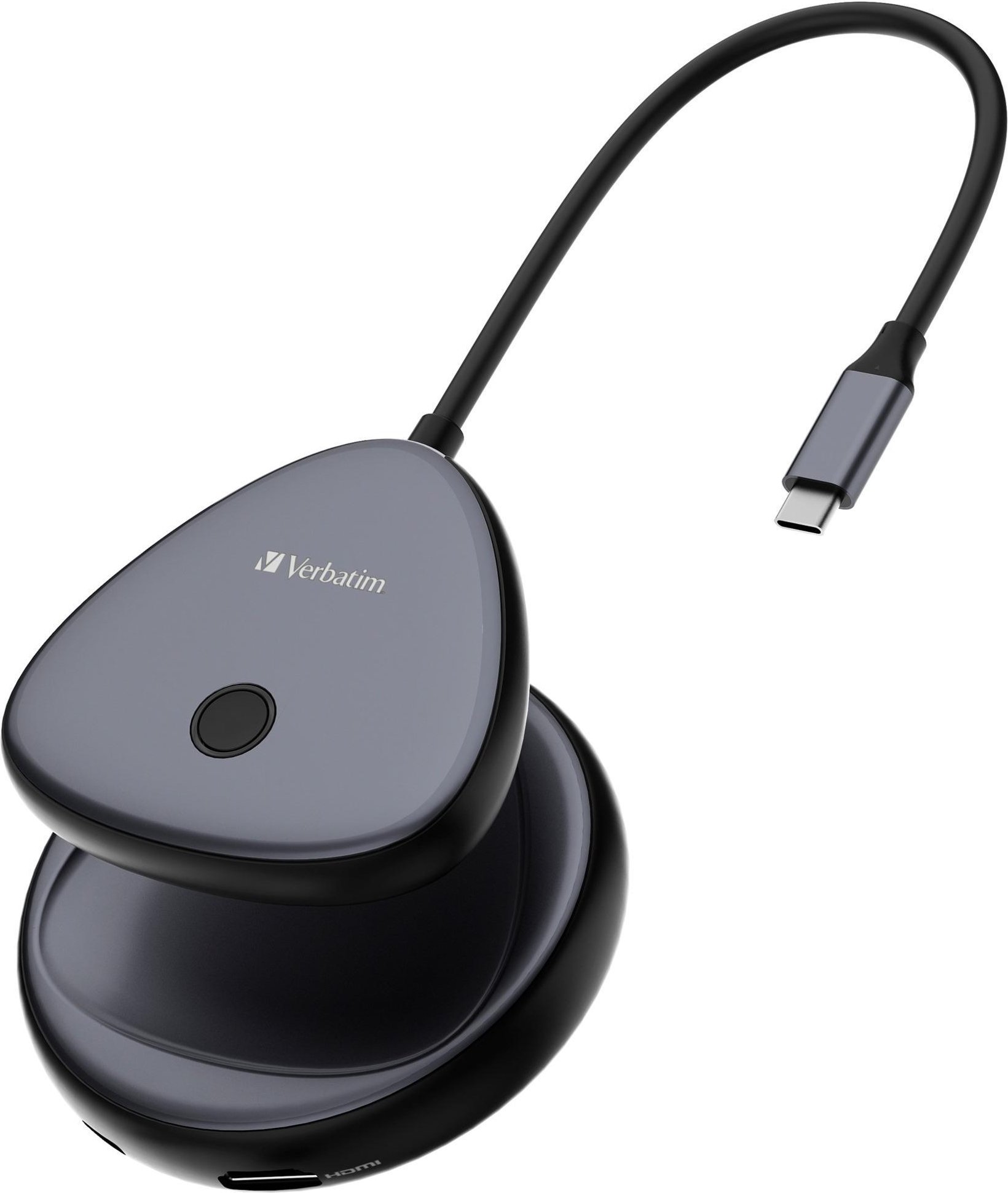 Share My Screen 4K Drahtloser USB-C-Monitor-Adapter mit Hub WDA-02