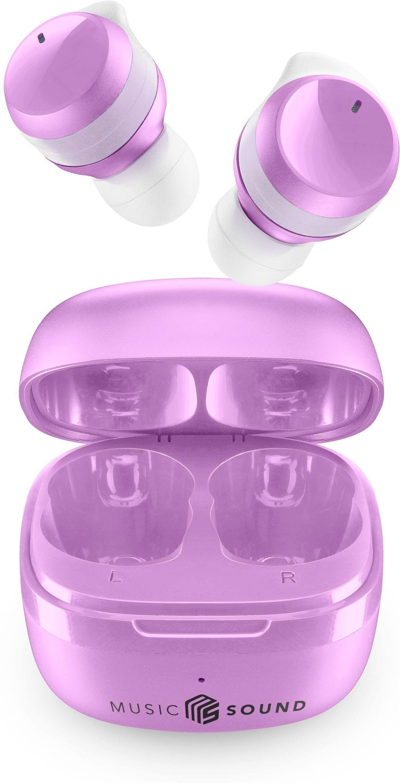 Music & Sound Bluetooth Earphones FLOW Violet (60602)