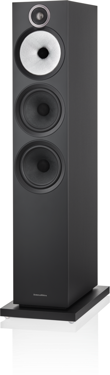 603 S3 Schwarz Stück Standlautsprecher