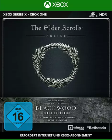 The Elder Scrolls Online Collection: Blackwood - Xbox Series X/Xbox One