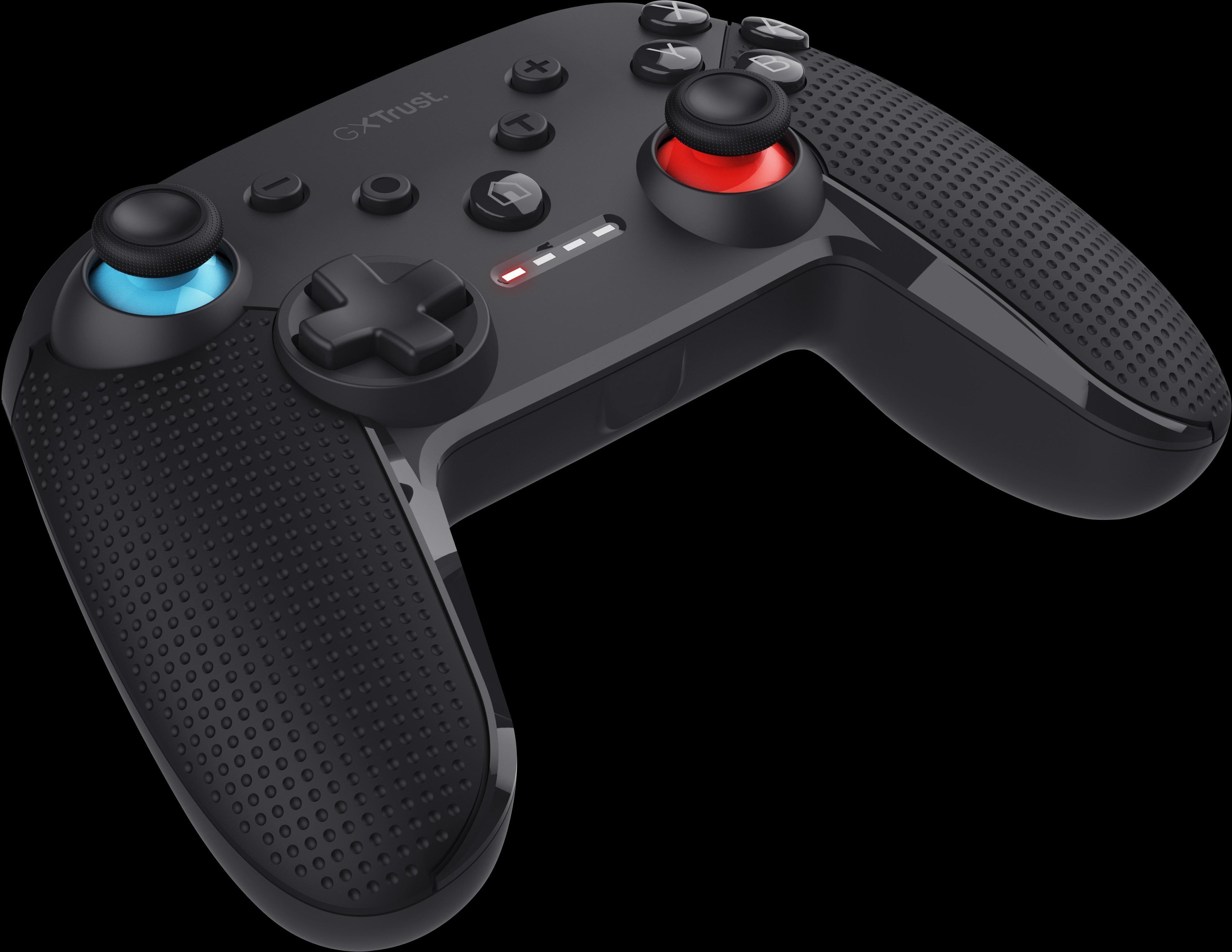 GXT 1246W MUTA Kabelloser Controller für Nintendo Switch und Switch 2, Schwarz