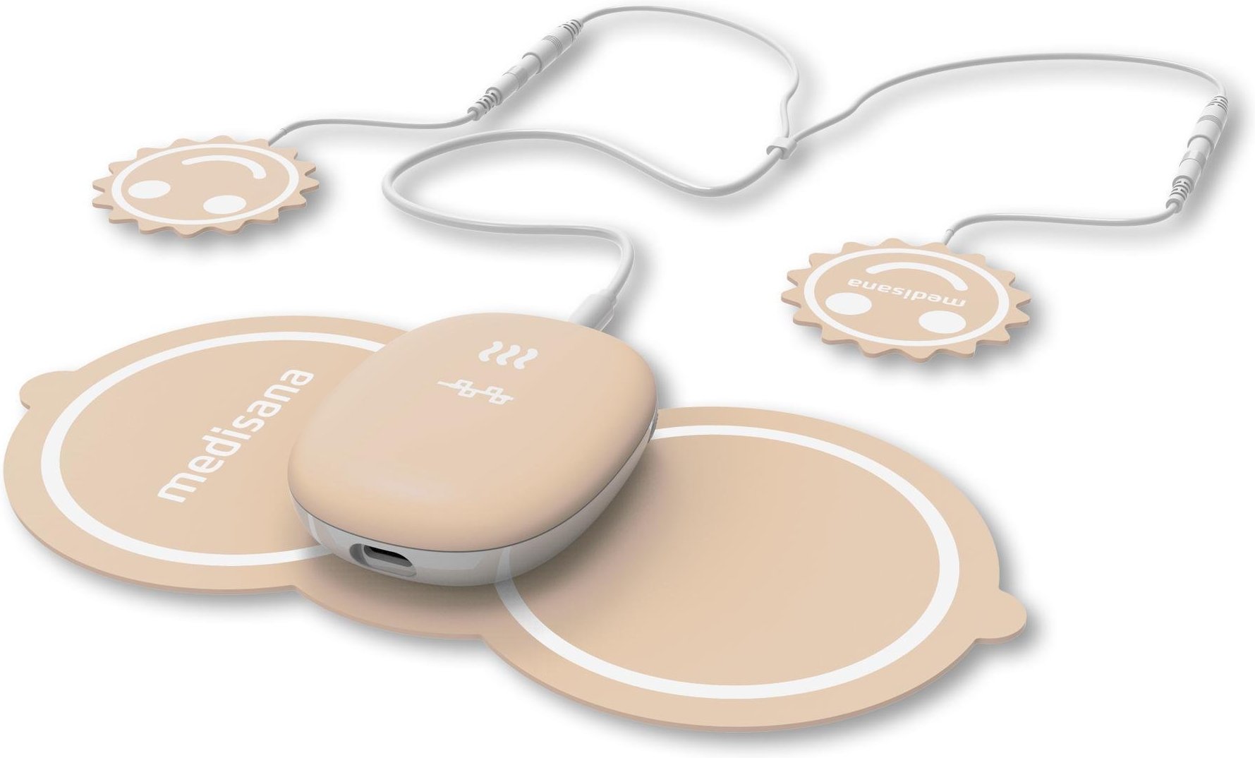 TT 250 Menstruationsschmerz-Pad TENS/EMS-Gerät