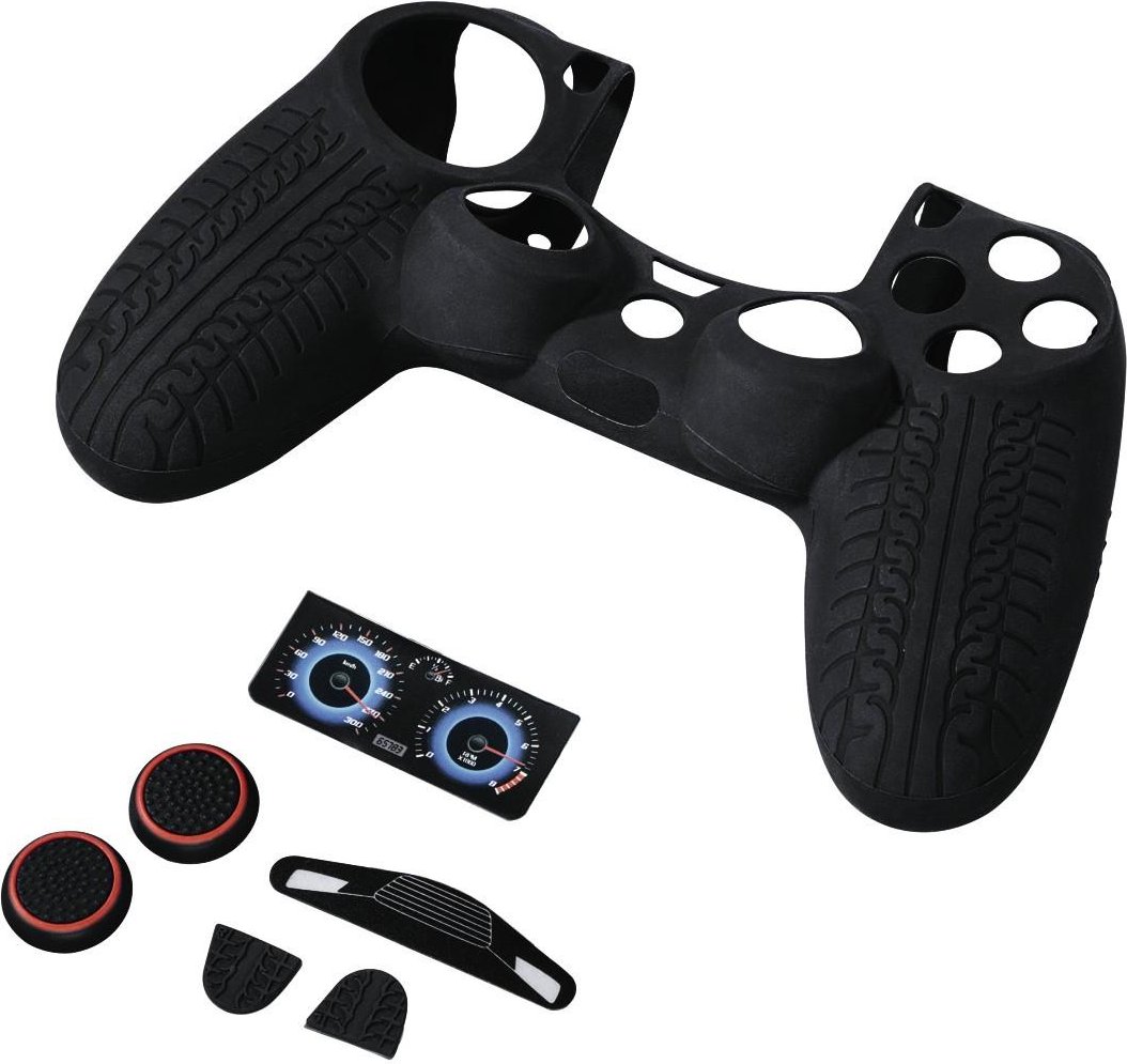 7in1-Zubehör-Paket "Racing Set" für PS4/SLIM/PRO Dualshock 4 Controller (00054490)