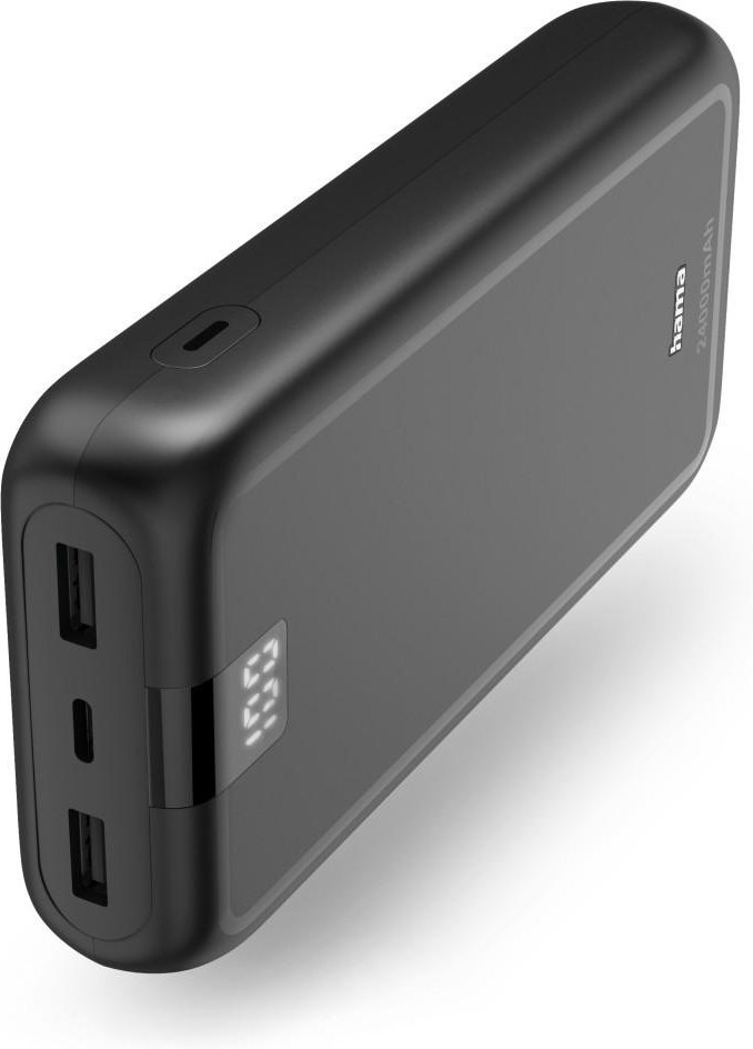 Power Pack "Performance 24", 24000mAh, 3 Ausgänge: USB-C, 2x USB-A, Anthr. (00201711)