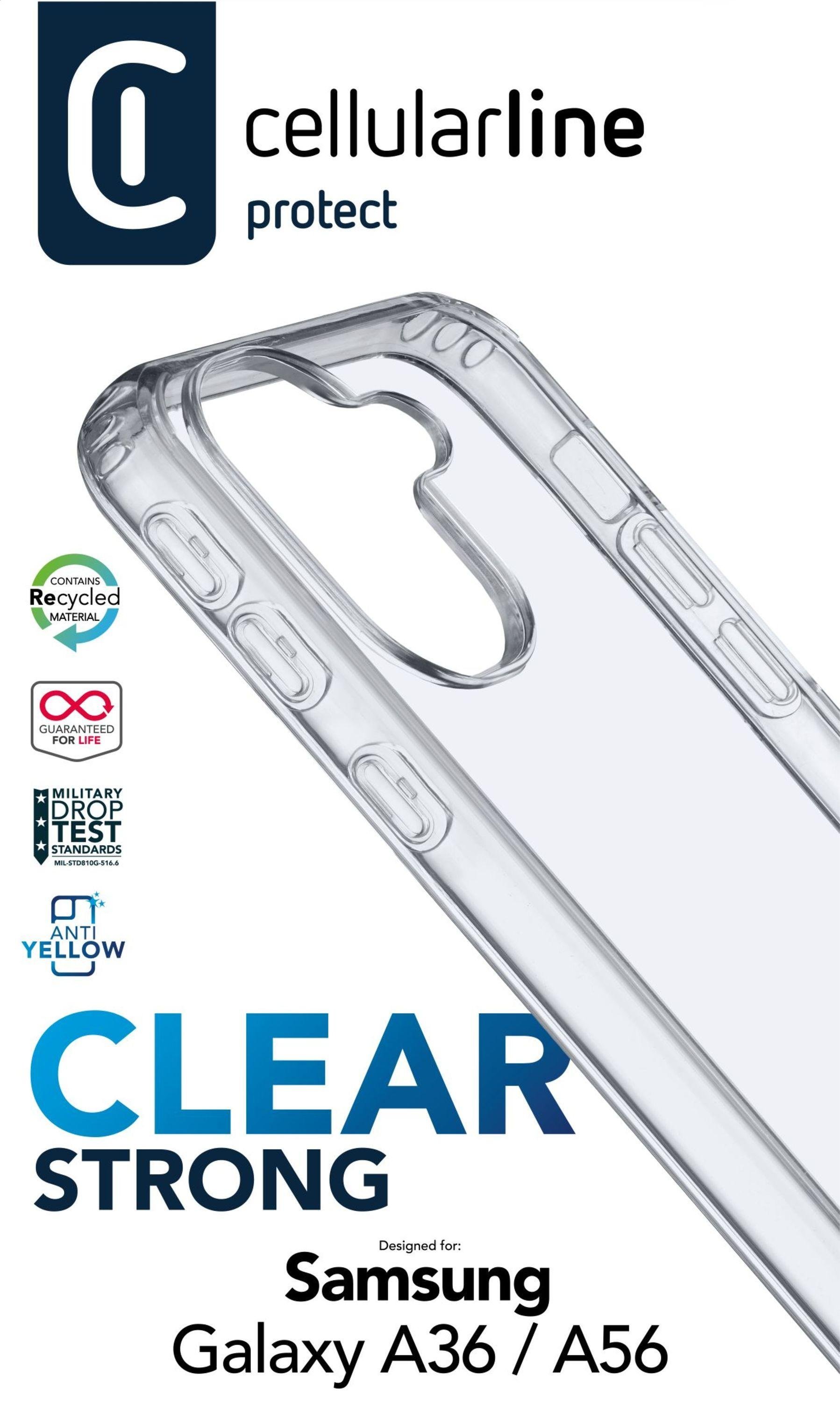 Clear Strong Case für Samsung A36 5G/ A56 5G (61070)