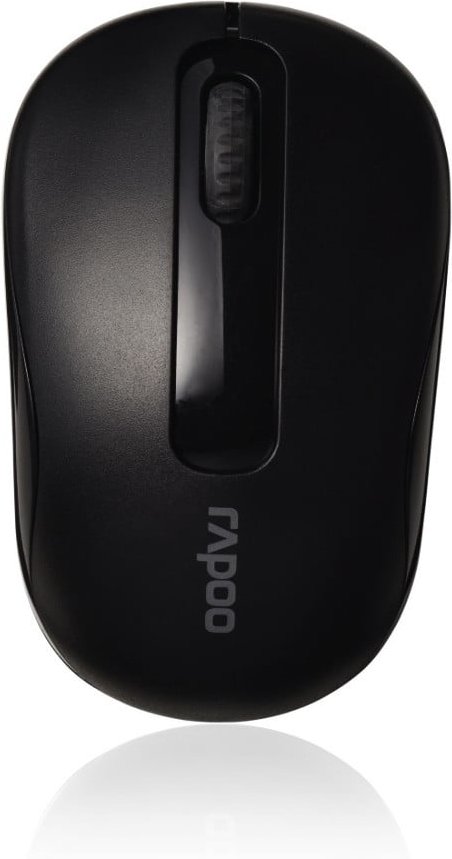 Kabellose optische Maus "M10 Plus", Schwarz (00180244)