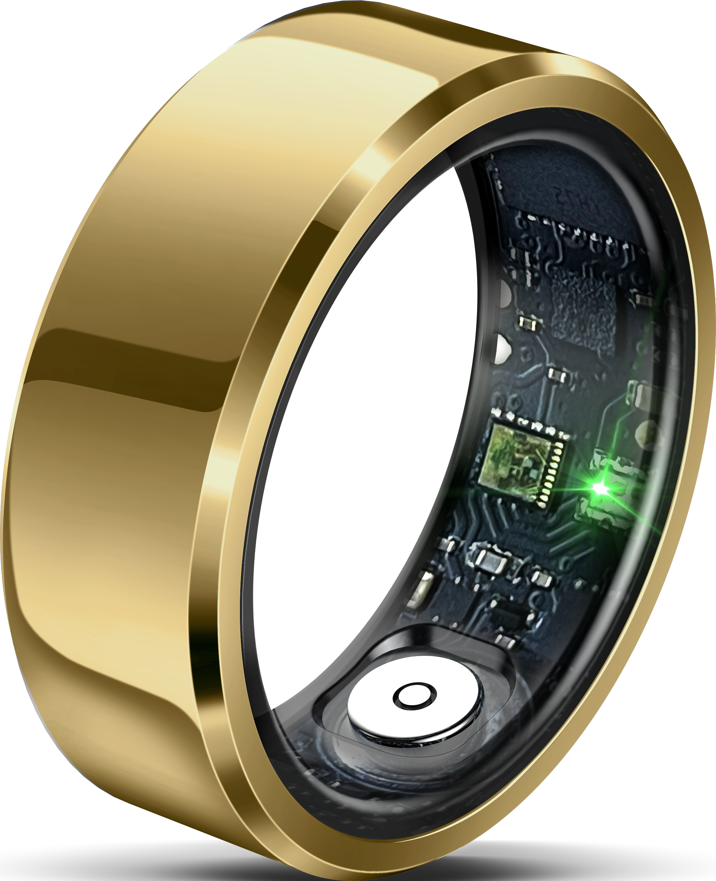Smartring SR6, Gold, Größe 8 - 56,9 mm