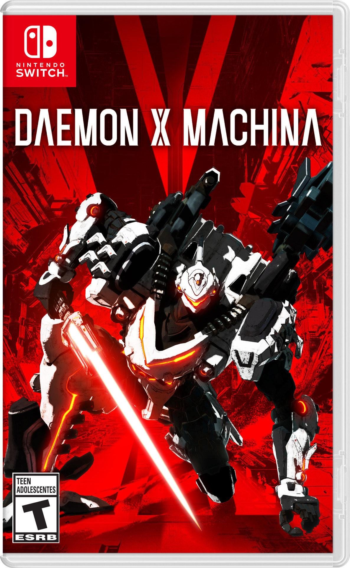 Daemon X Machina Nintendo Switch-Spiel
