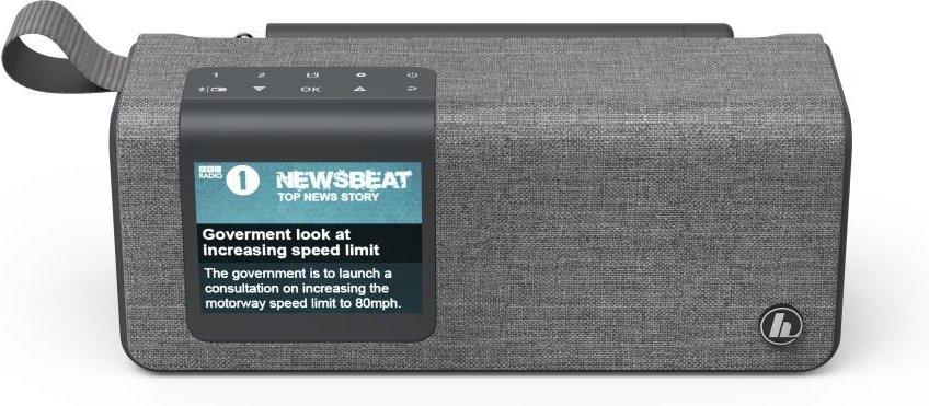 Digitalradio "DR200BT", FM/DAB/DAB+/Bluetooth®/Akkubetrieb (00173191)