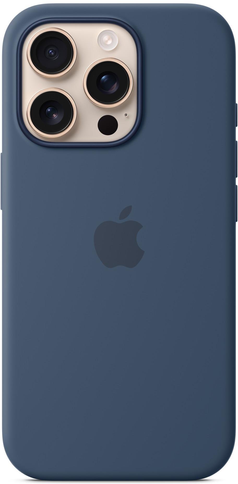 Thumbnail - iPhone 16 Pro Silikon Case mit MagSafe - Denim