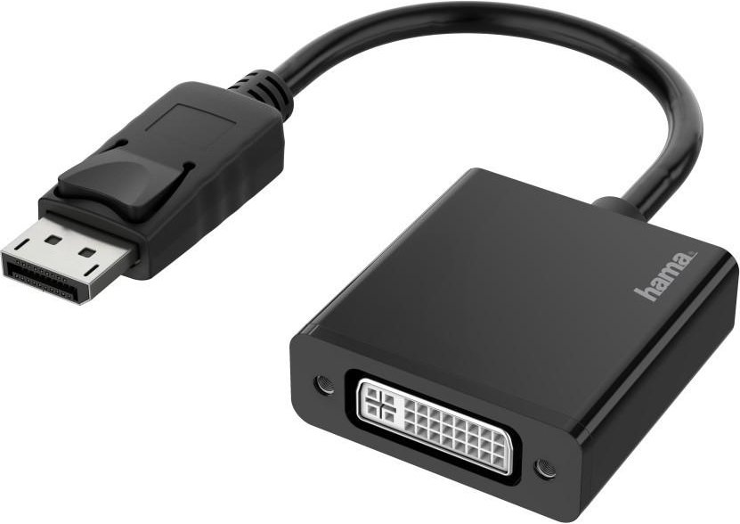 Video-Adapter, DisplayPort-Stecker - DVI-Buchse, Ultra-HD 4K (00200336)