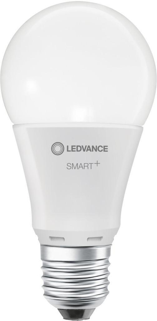 Smarte LED-Lampe WiFi, Glühbirne, 14W ersetzt 100W, E27, Warmweiß, matt (00217483)