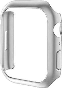 FUN Bumper für Apple Watch 45mm Silver (20597)