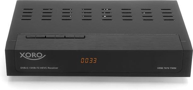 HRM 7670 TWIN schwarz DVB-T2-Receiver