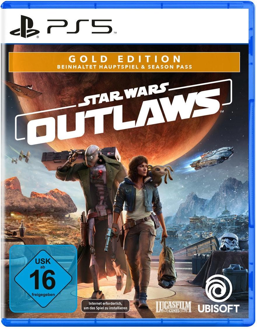 Star Wars- Outlaws (Gold Edition) PS5-Spiel