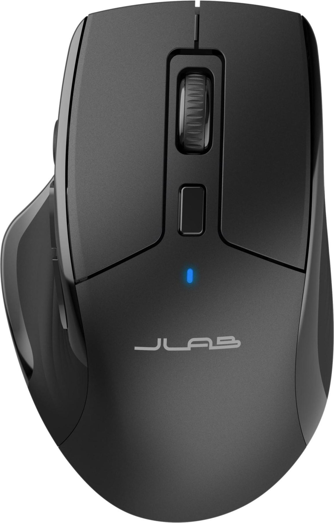 JBuds Wireless Maus, Bluetooth, Funk, USB, Schwarz