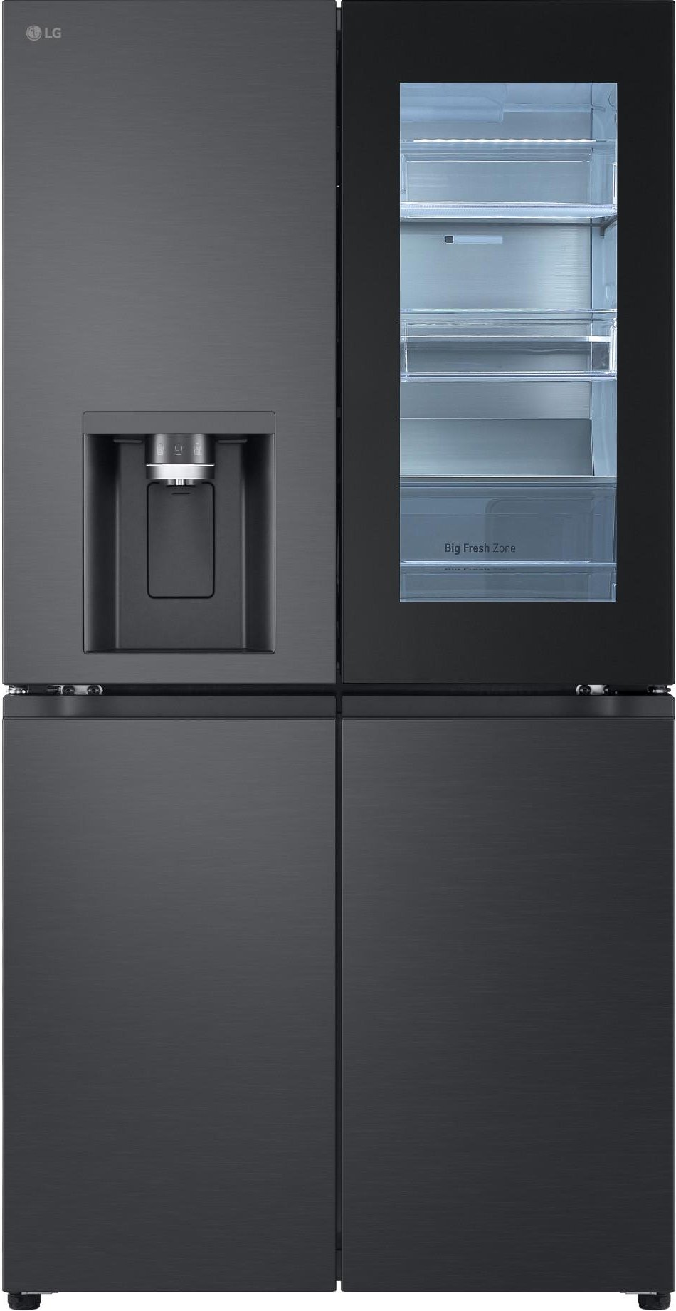 GMG960EVEE InstaView® Multi-Door mit Craft Ice Kühl-Gefrier-Kombination
