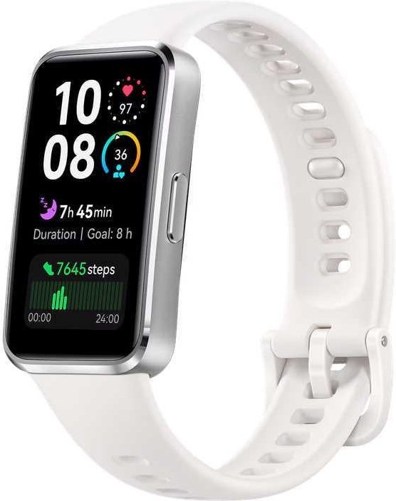 Band 10, Weiß Fitness Tracker