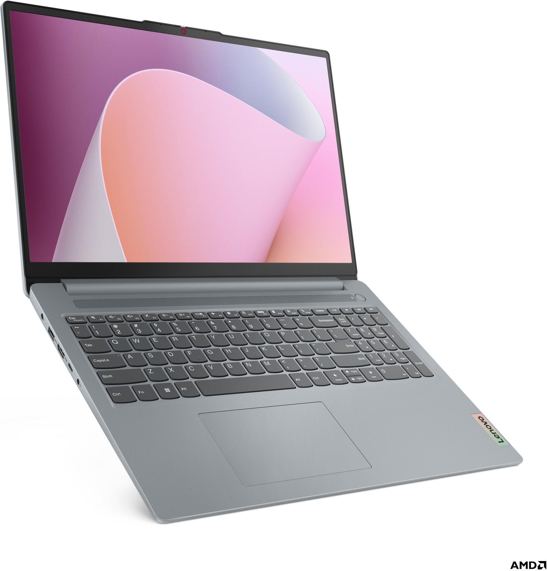 IdeaPad Slim 3 16ABR8, Arctic Grey, 16 Zoll, WUXGA, AMD Ryzen 7 7730U, 16 GB, 1 TB M.2 SSD