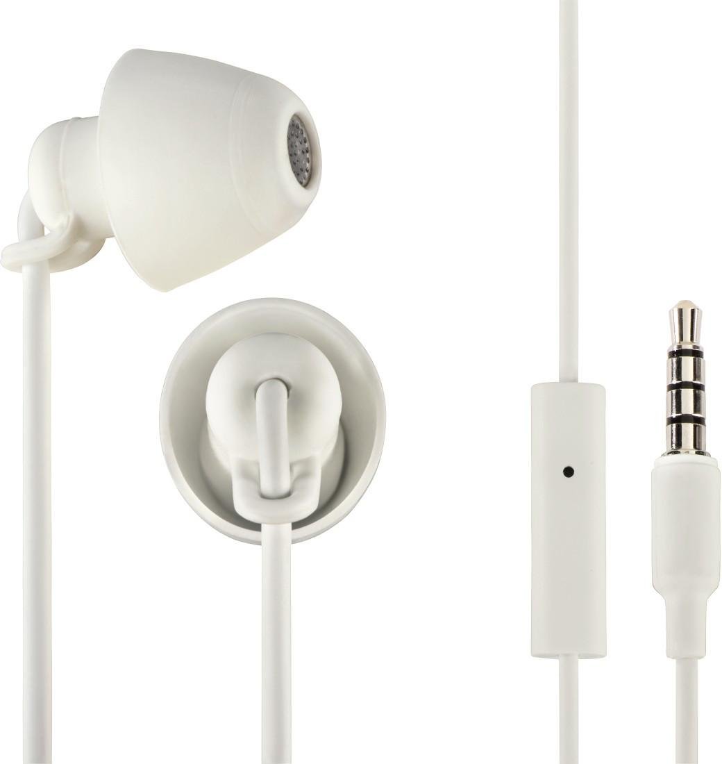 EAR3008W Kopfhörer "Piccolino", In-Ear, Mikrofon, ultraleicht, Weiß (00132633)