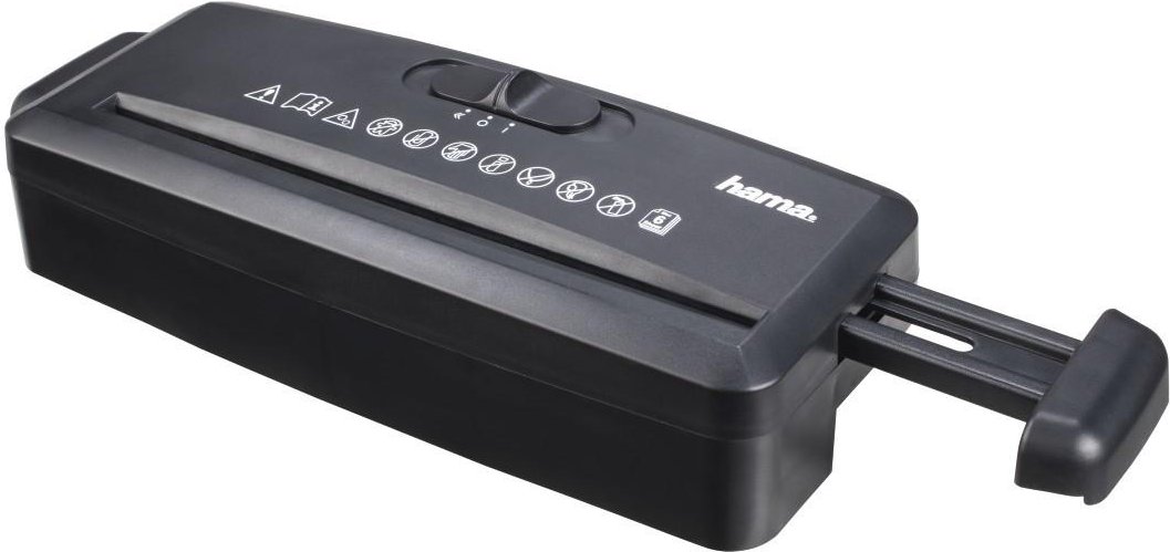 Aktenvernichter "Mini S6", Schredder mit Sicherheitsstufe P1 (00050540)