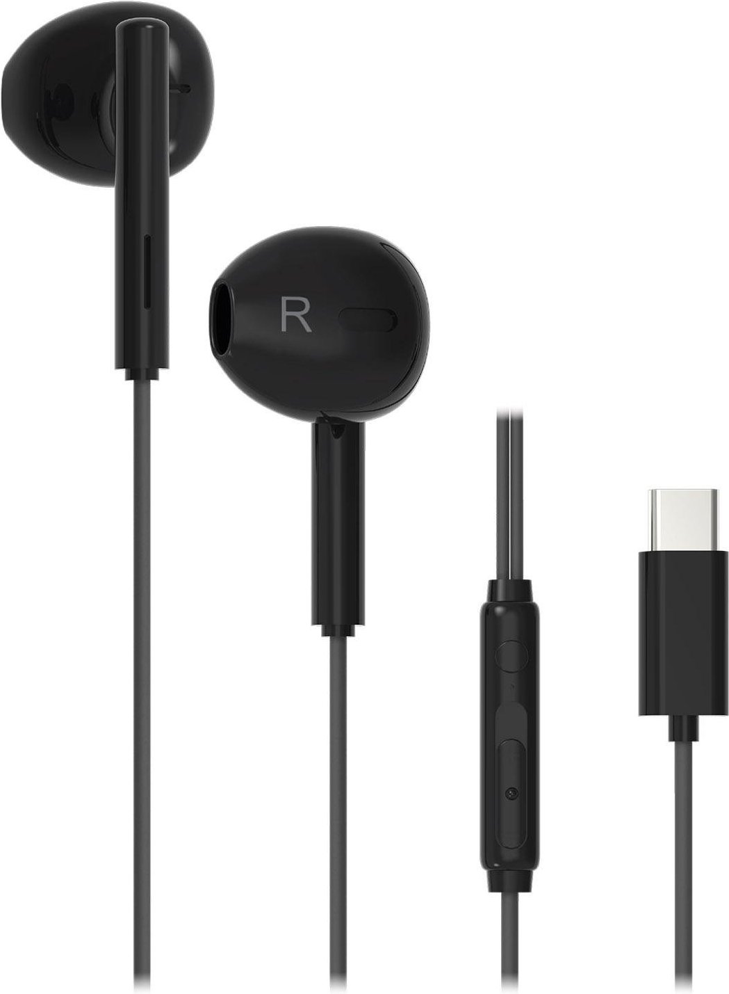 USB Type-C® Capsule In-Ear Stereo Headset, kabelgebunden (64120) In-Ear Kopfhörer