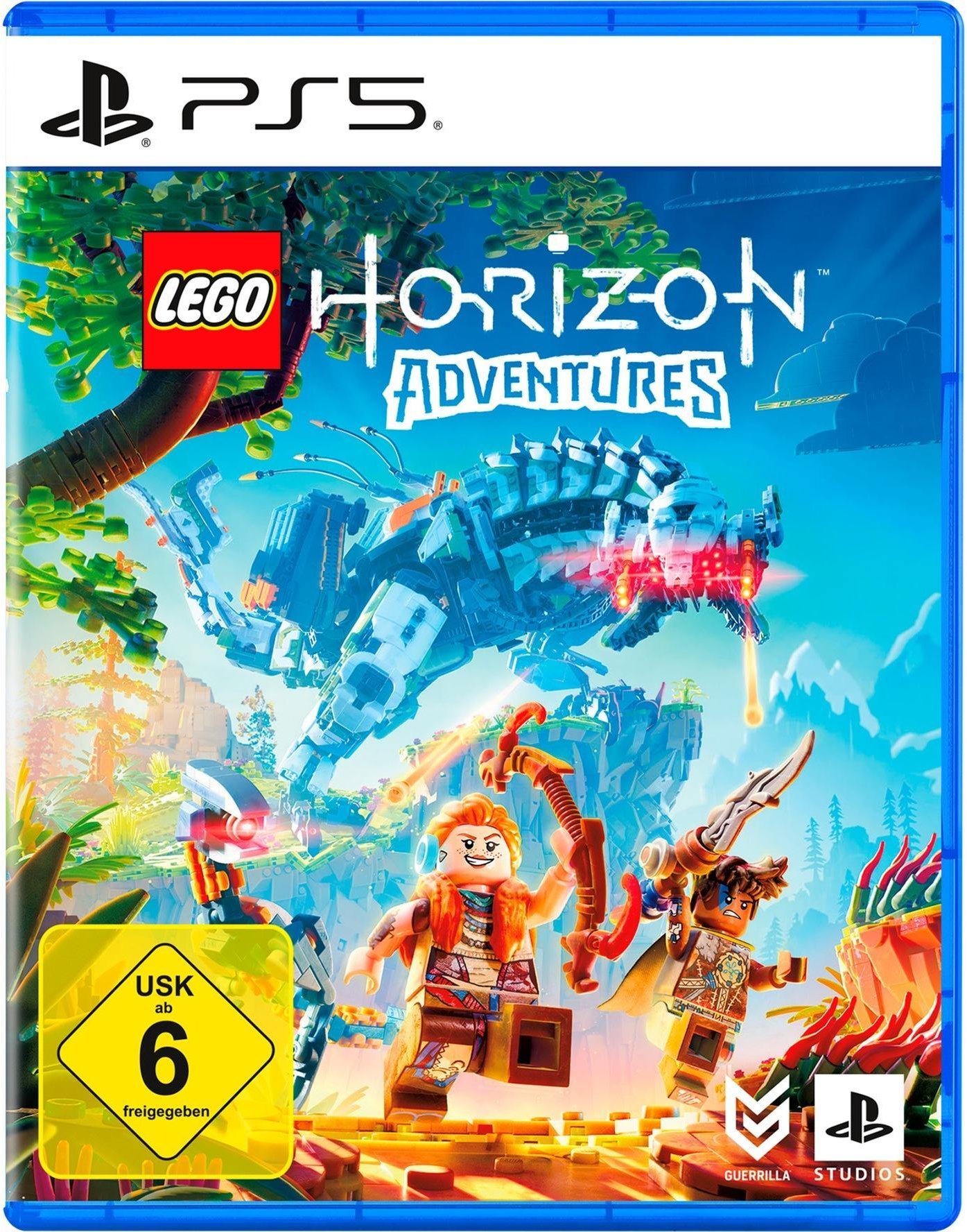 Lego Horizon Adventures PS5-Spiel