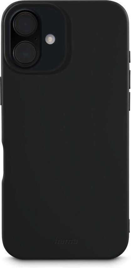 Handyhülle "Fantastic Feel" für Apple iPhone 16, Schwarz (00123755)