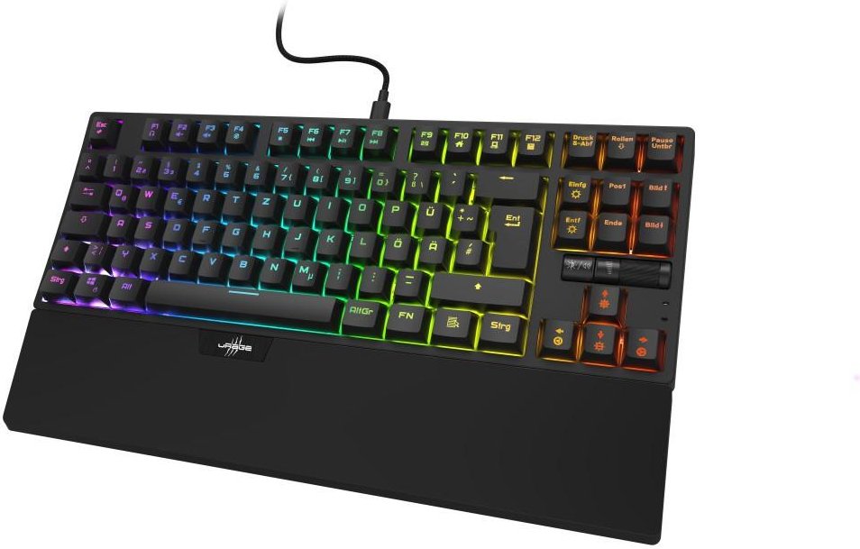 Gaming-Keyboard "Exodus 860 Mechanical", Blaue Switches (00186069)