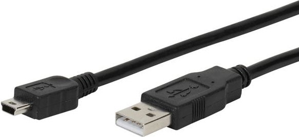 USB 2.0 kompatibles Verbindungskabel, 1,8m (45224)
