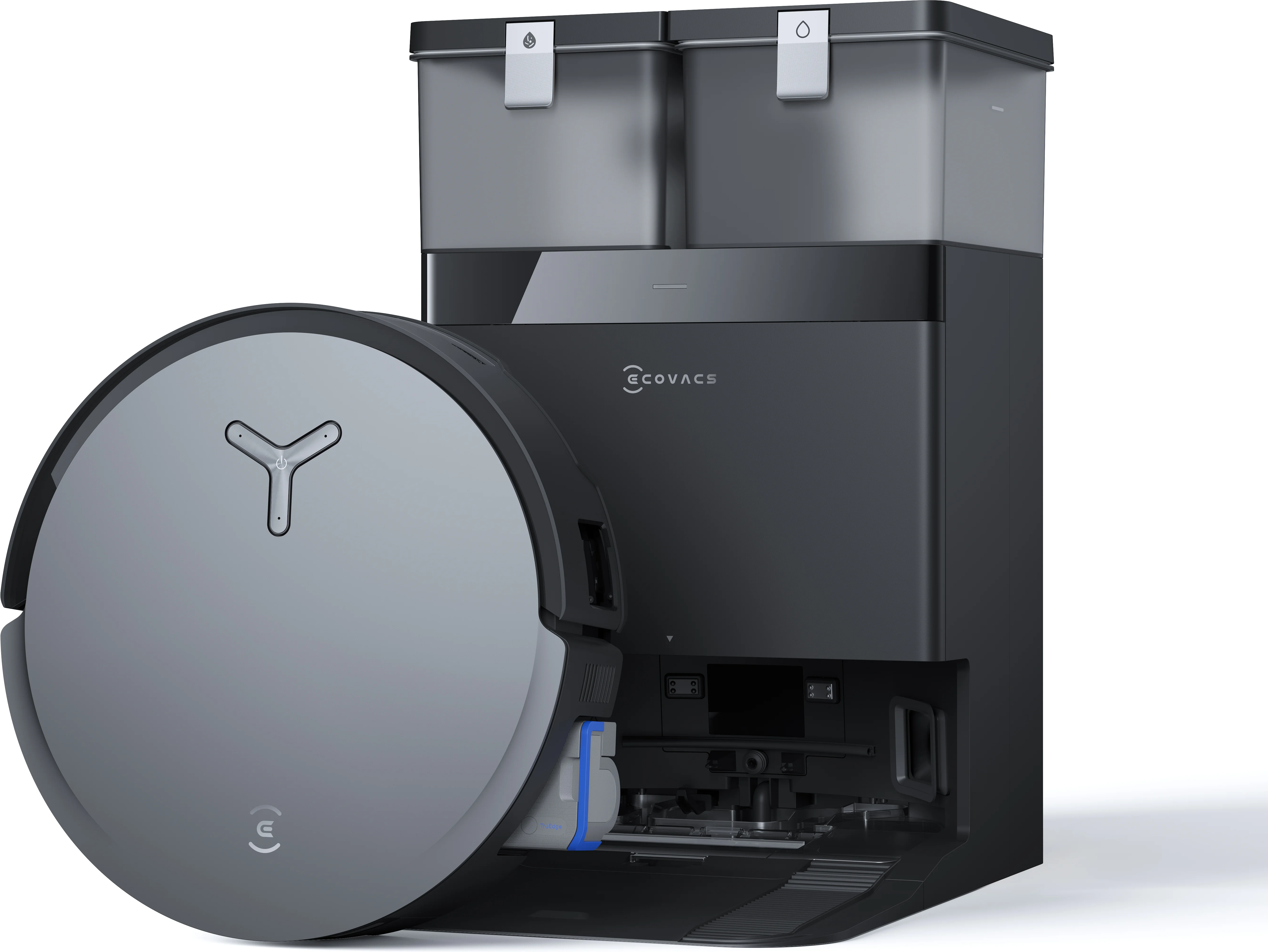 Thumbnail - DEEBOT X8 OMNI BLACK EU Saugroboter mit Wischfunktion