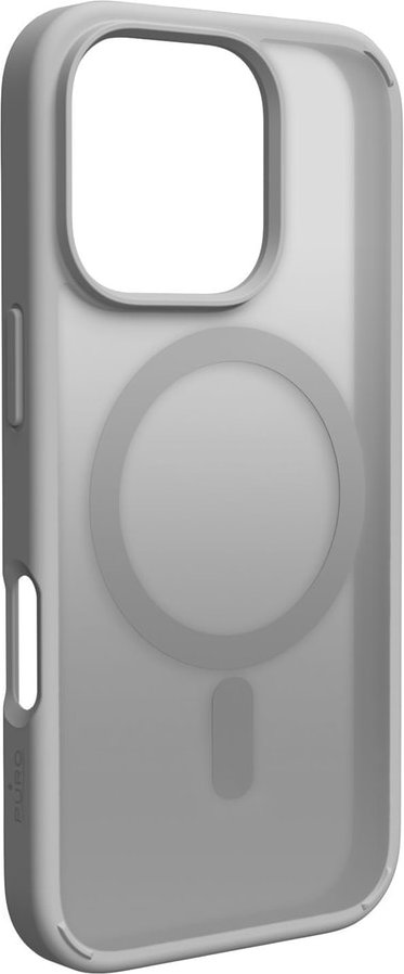 Thumbnail - Hülle Gradient für iPhone 16 Pro, Silber Handyhüllen