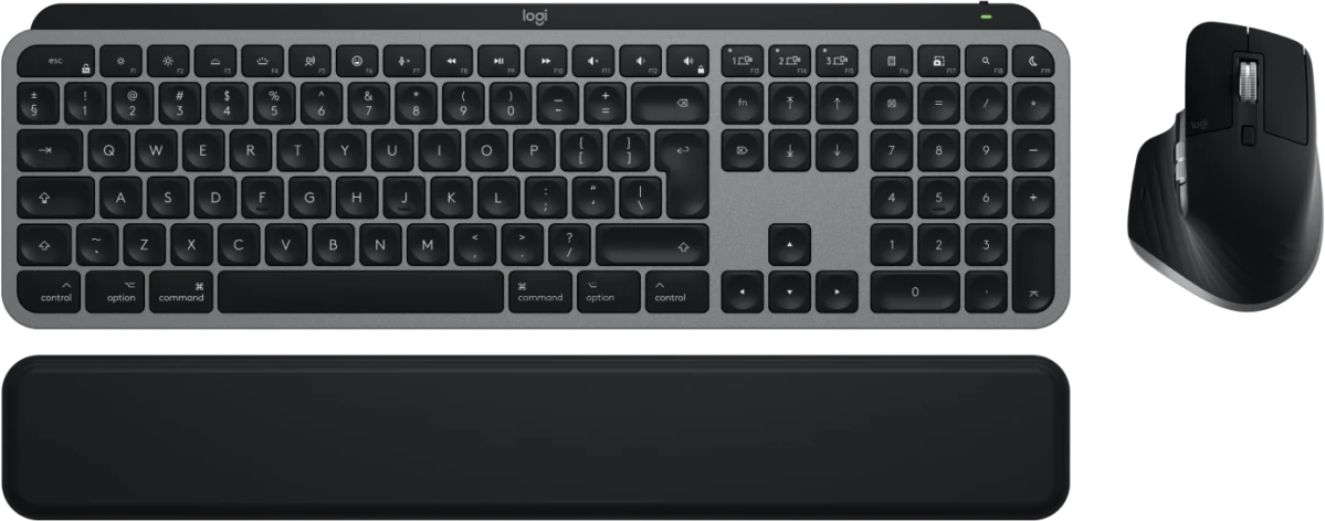 MX Keys S Combo für Mac, Space Gray