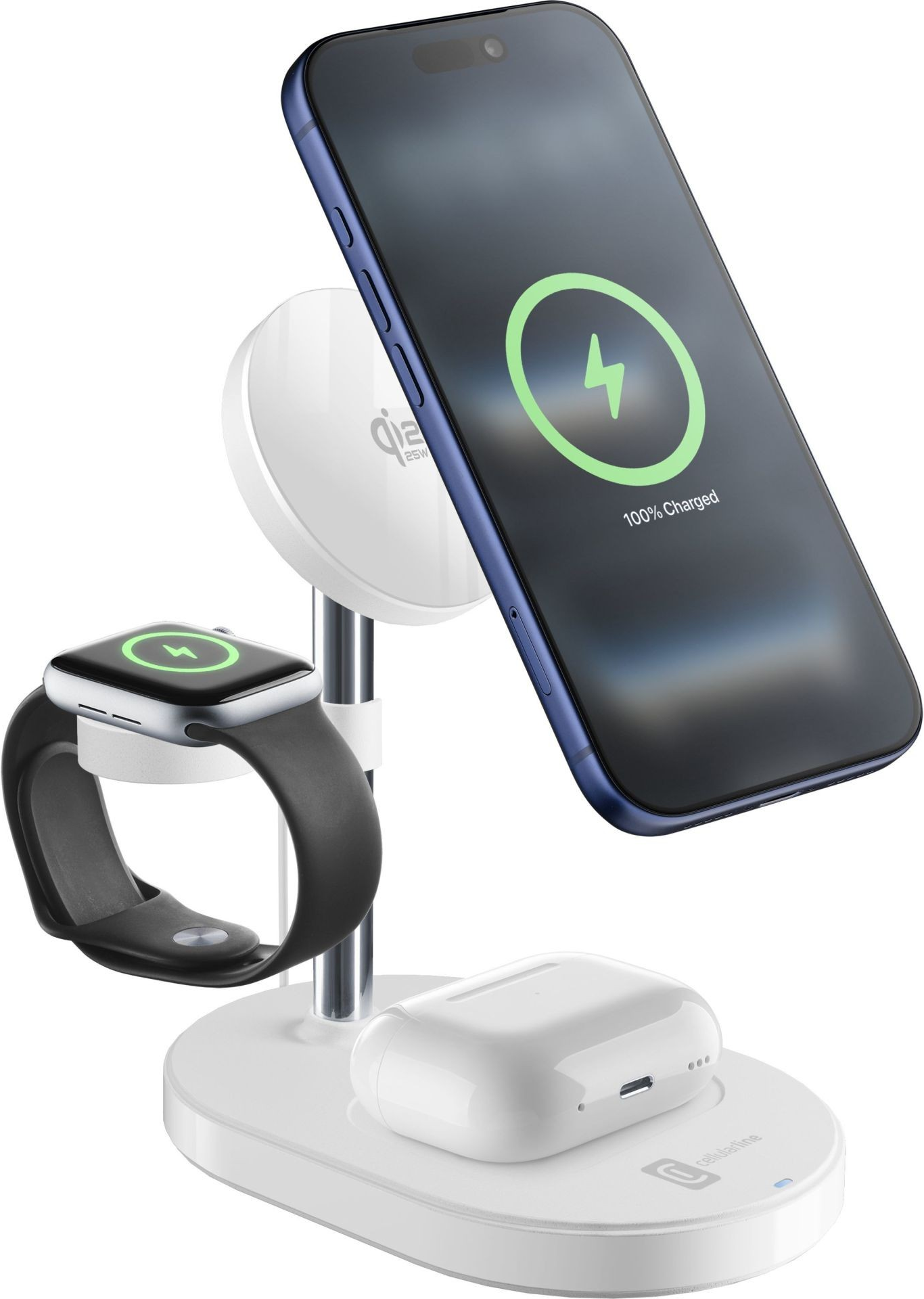 MAG TRIO 3IN1 WIRELESS CHARGING STATION 3-in-1 Wireless-Ladestation (61400)