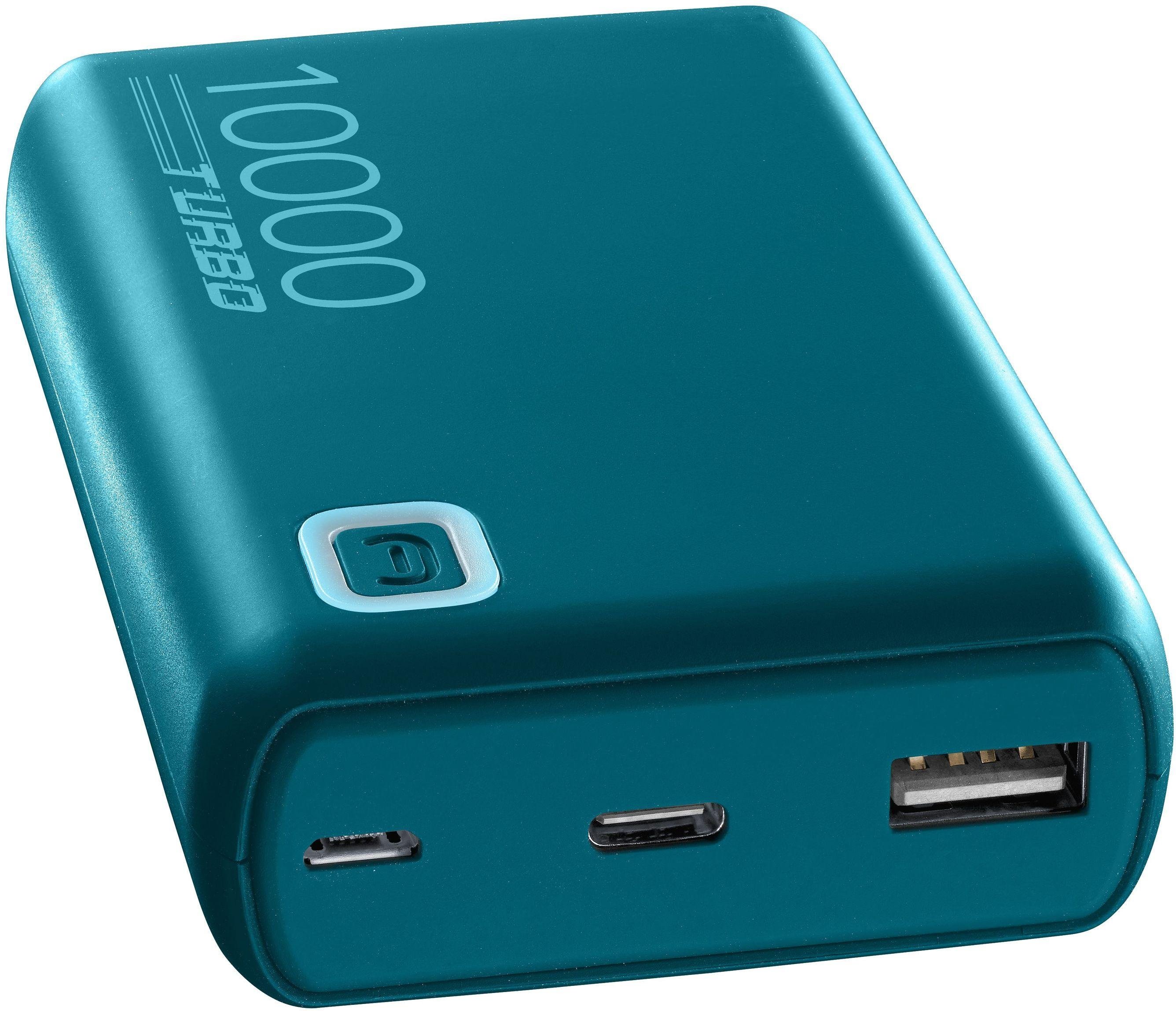 Power Bank ESSENCE Turbo 10000 Green (60469)