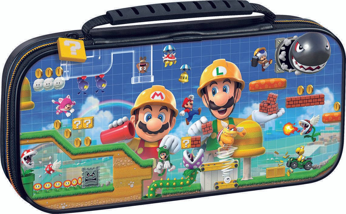 Nintendo Switch Travel Case Mario Maker 2 NNS50C (AL111022)