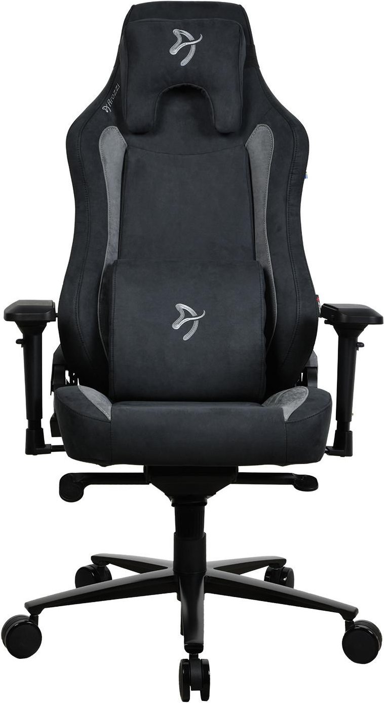 Vernazza Supersoft Gaming-Stuhl, Black/Grey