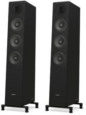 ORCHESTRA Shaped Signature Schwarz (matt) Paar Standlautsprecher