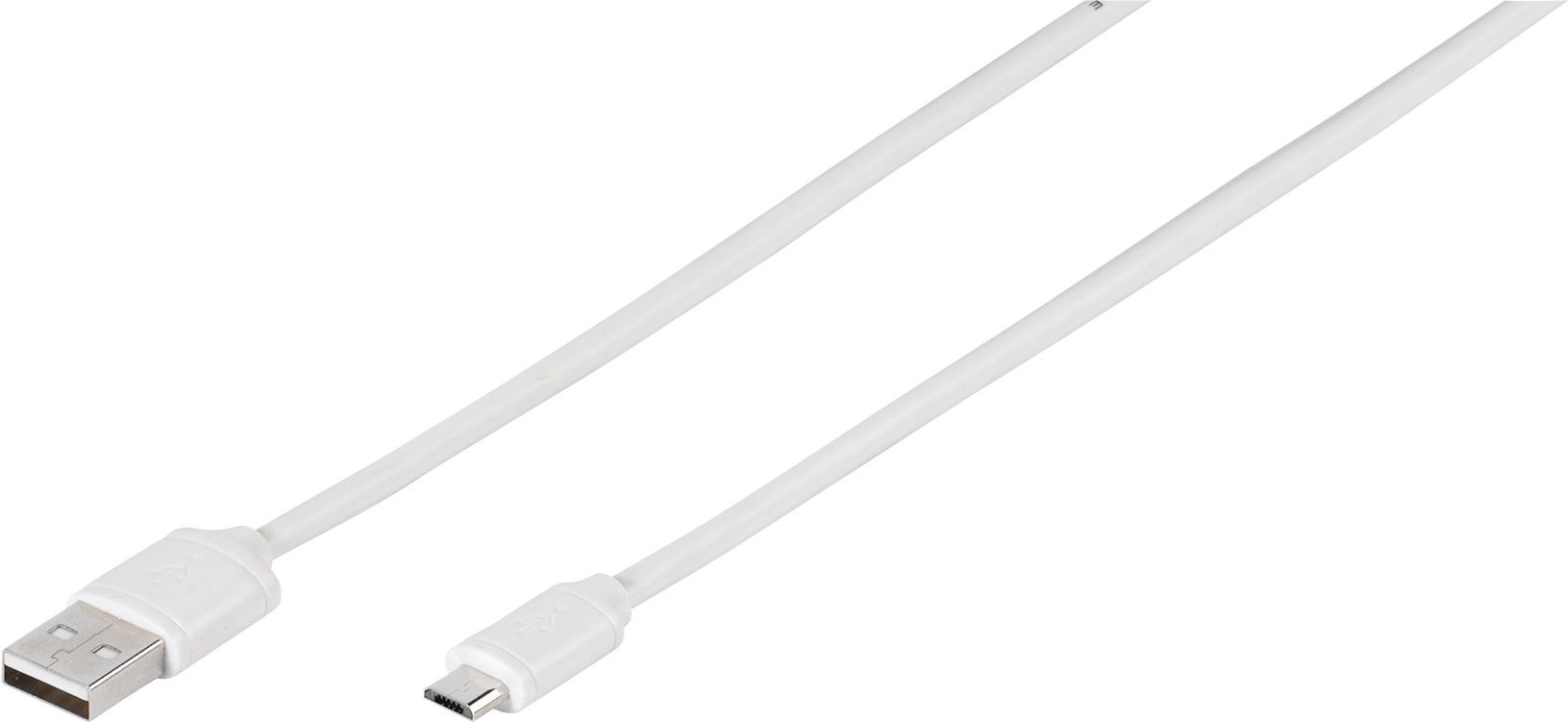 Micro-USB Daten- und Ladekabel, 1m (35816)