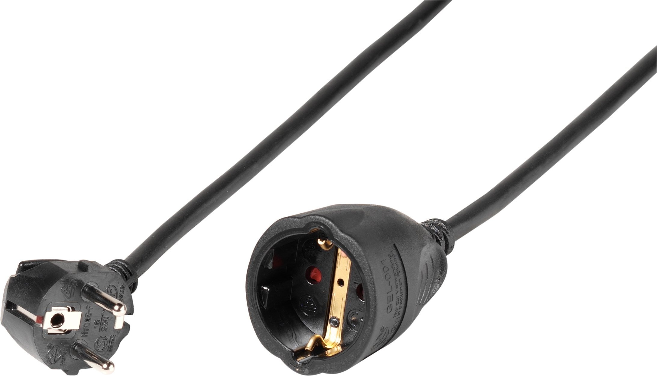 Schuko Verlängerung, 3m (37324)