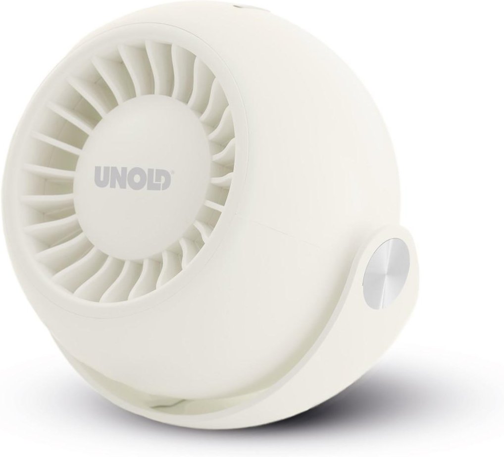 86670 Breezy Bowl Creme Akku-Ventilator