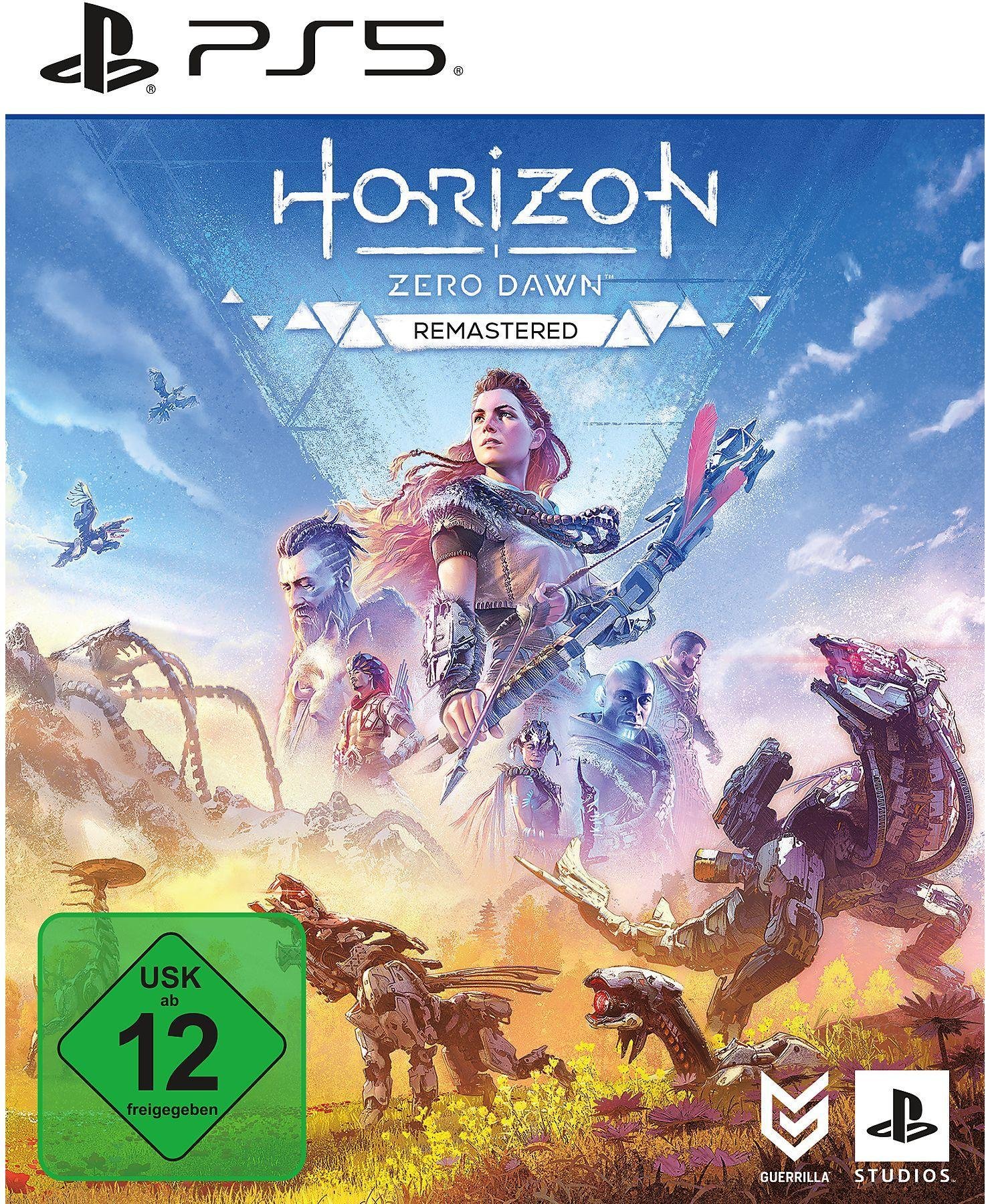 Horizon Zero Dawn Remastered PS5-Spiel