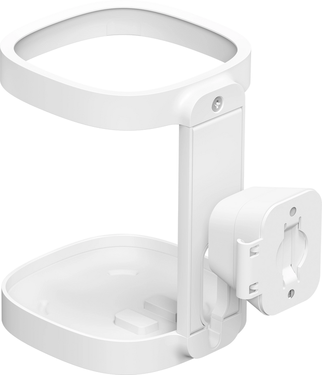 One Wandhalterung weiß (Paar)