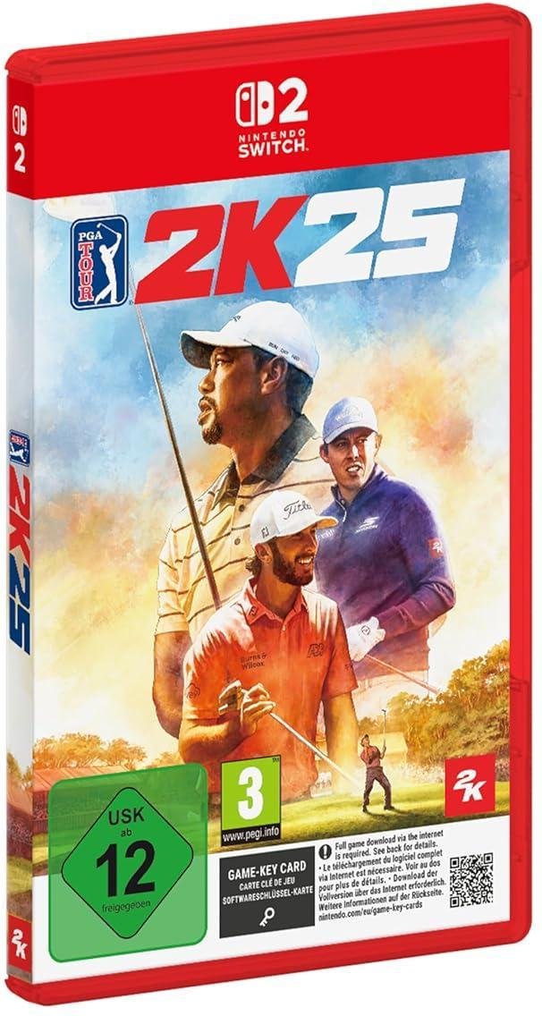 PGA Tour 2K25 (Key Card) Nintendo Switch 2-Spiel