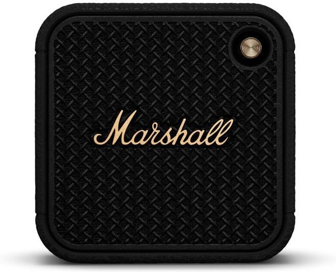 Willen II Black & Brass Bluetooth-Lautsprecher