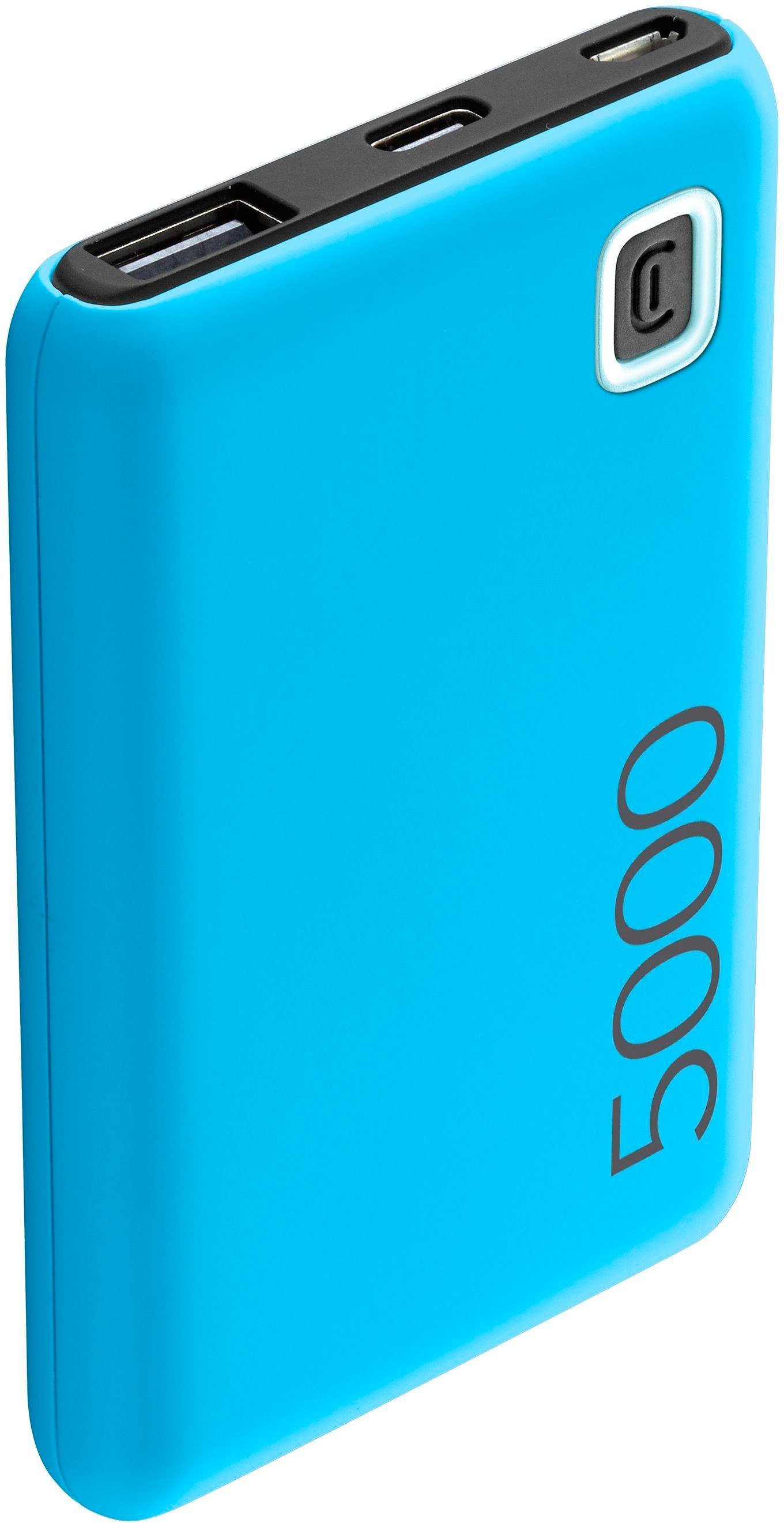 Powerbank ESSENCE 5000 mAh Blau (60112)