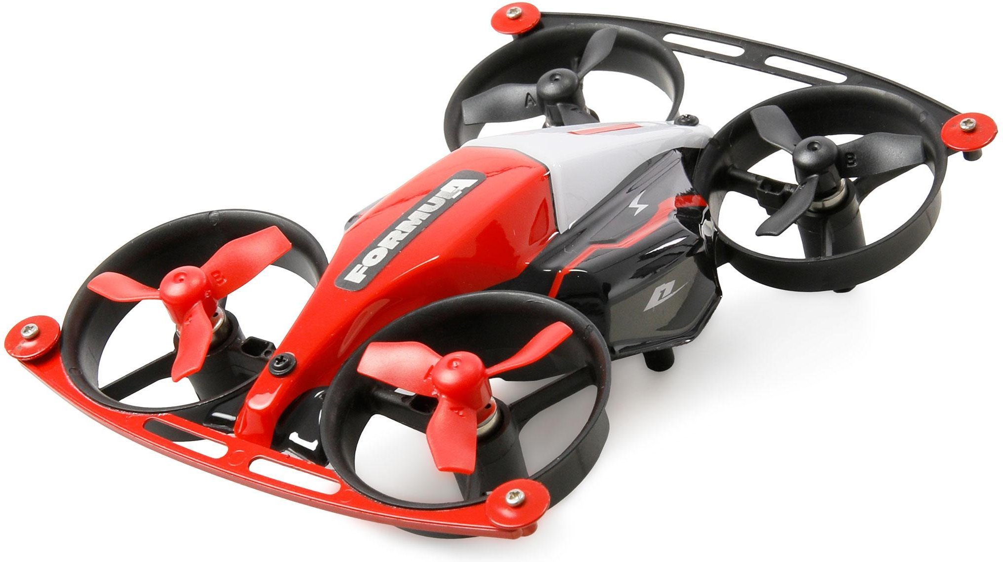 Thumbnail - DRE Drohne FormulA Track Race + Rennstrecke rot Ferngesteuertes Auto