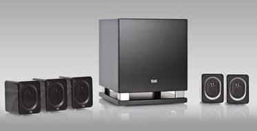 CINEMA 30 schwarz 5.1 Heimkino-System