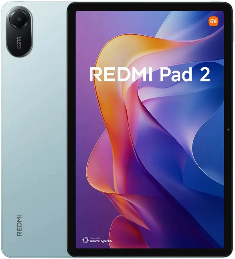 Redmi Pad 2, 4 GB + 128 GB, Mint Tablet