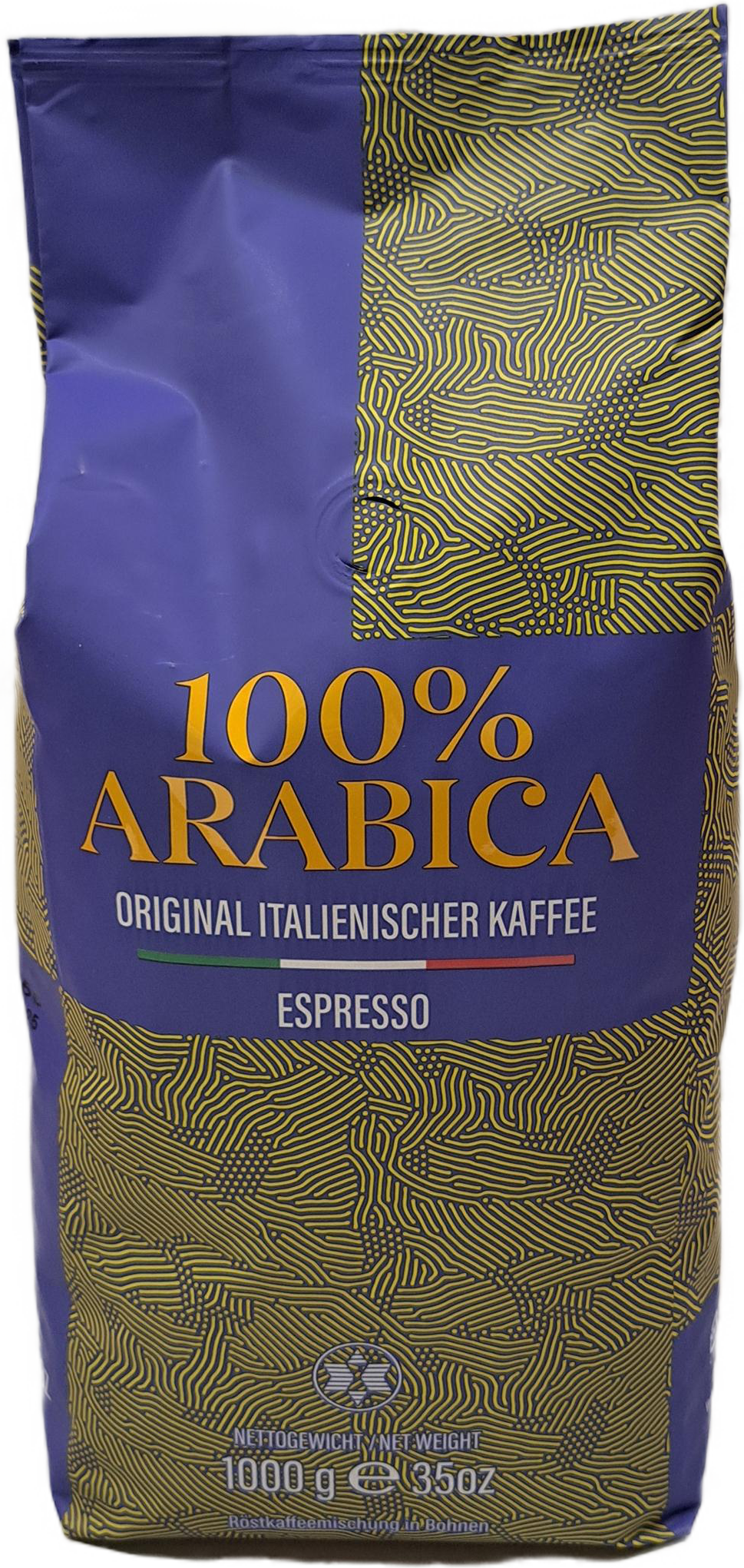 Caffè Espresso 100% Arabica Exklusiv 1 kg